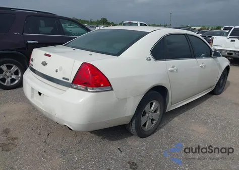 2009 Chevrolet Impala Police from USA, damaged, VIN 2G1WS57M491164338